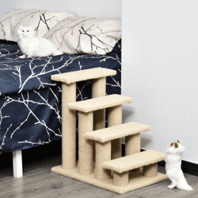 Pet Stairs Dog Cat Step Scratch Post (default: default title)